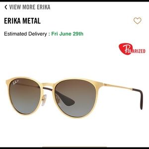 Erika metal ray bans